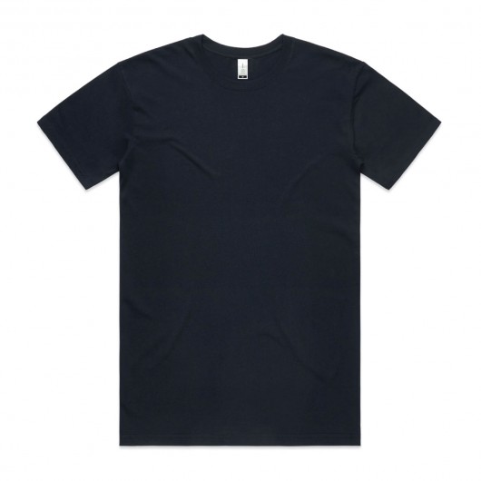 AS Colour Staple Organic Tee Navy